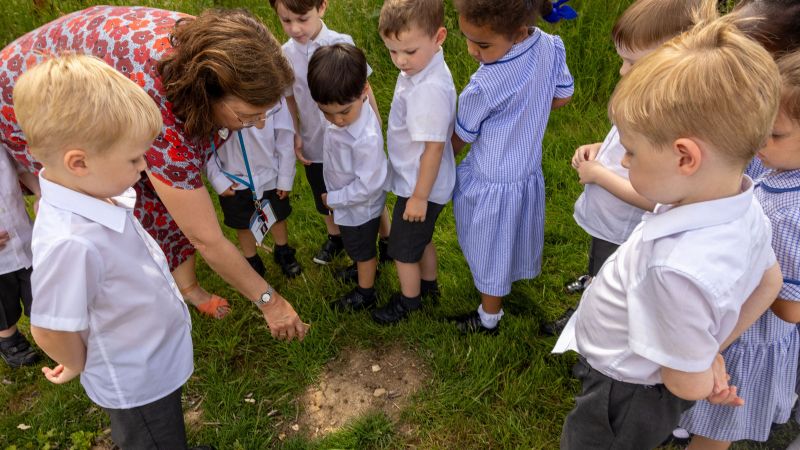 Learning Outdoors