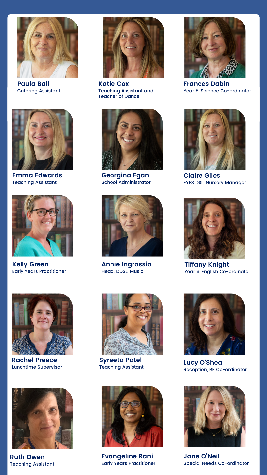 Our Team Warlingham Park School